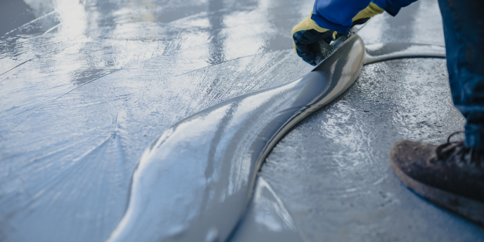 Mortar Epoxy Floor