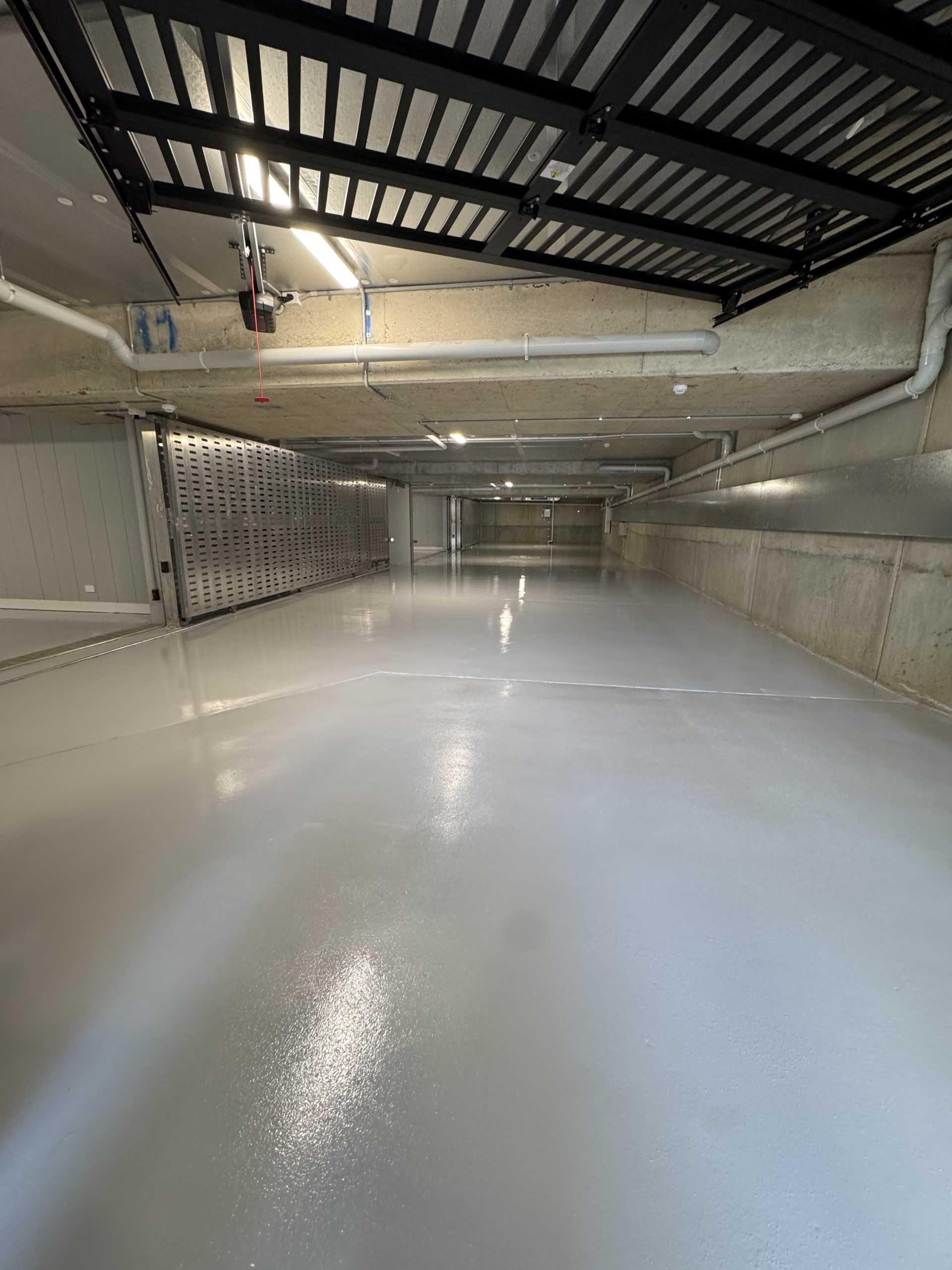 Basement Floor Coating Greensborough