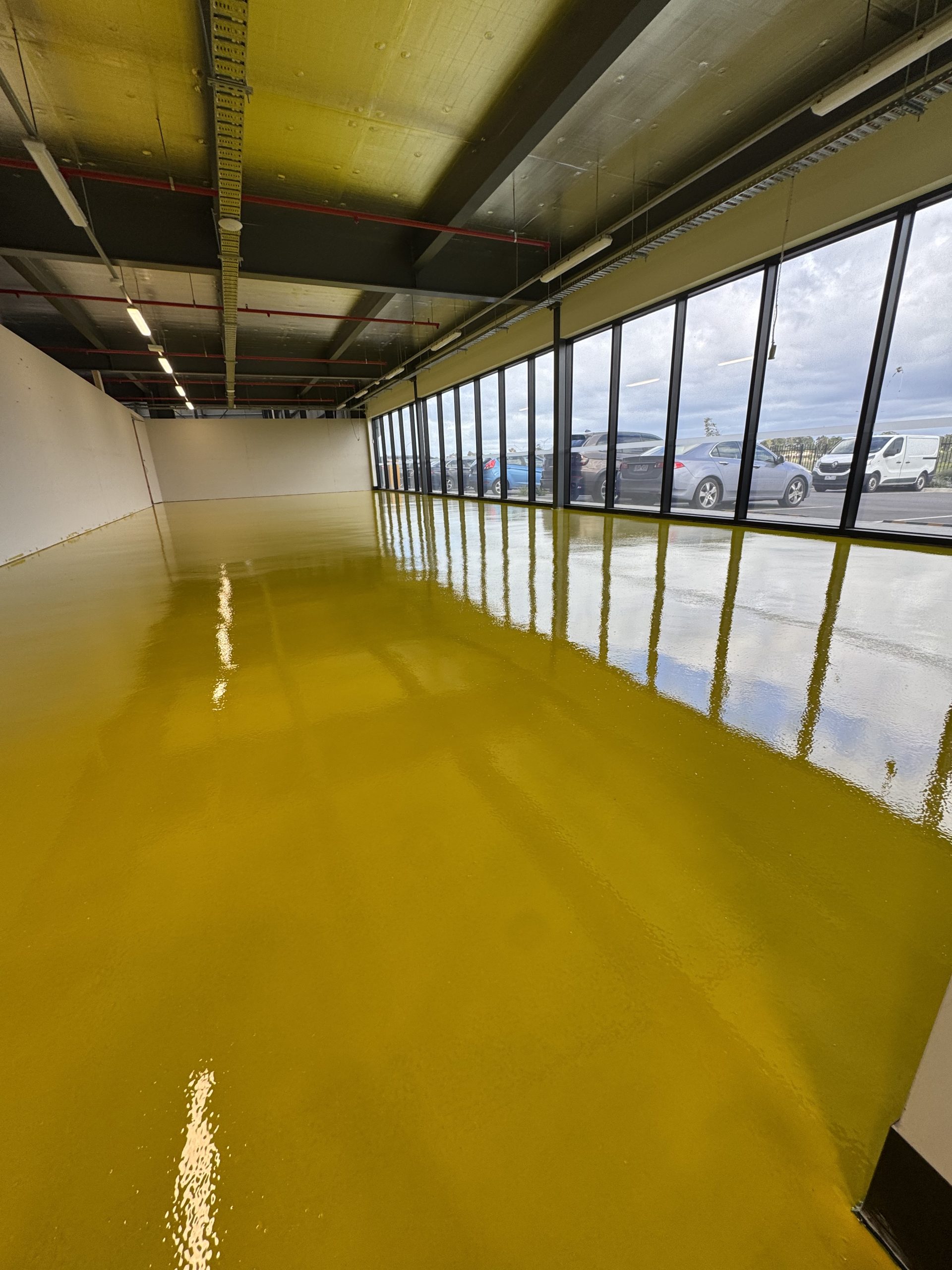 Industrial Epoxy Flooring Greenvale