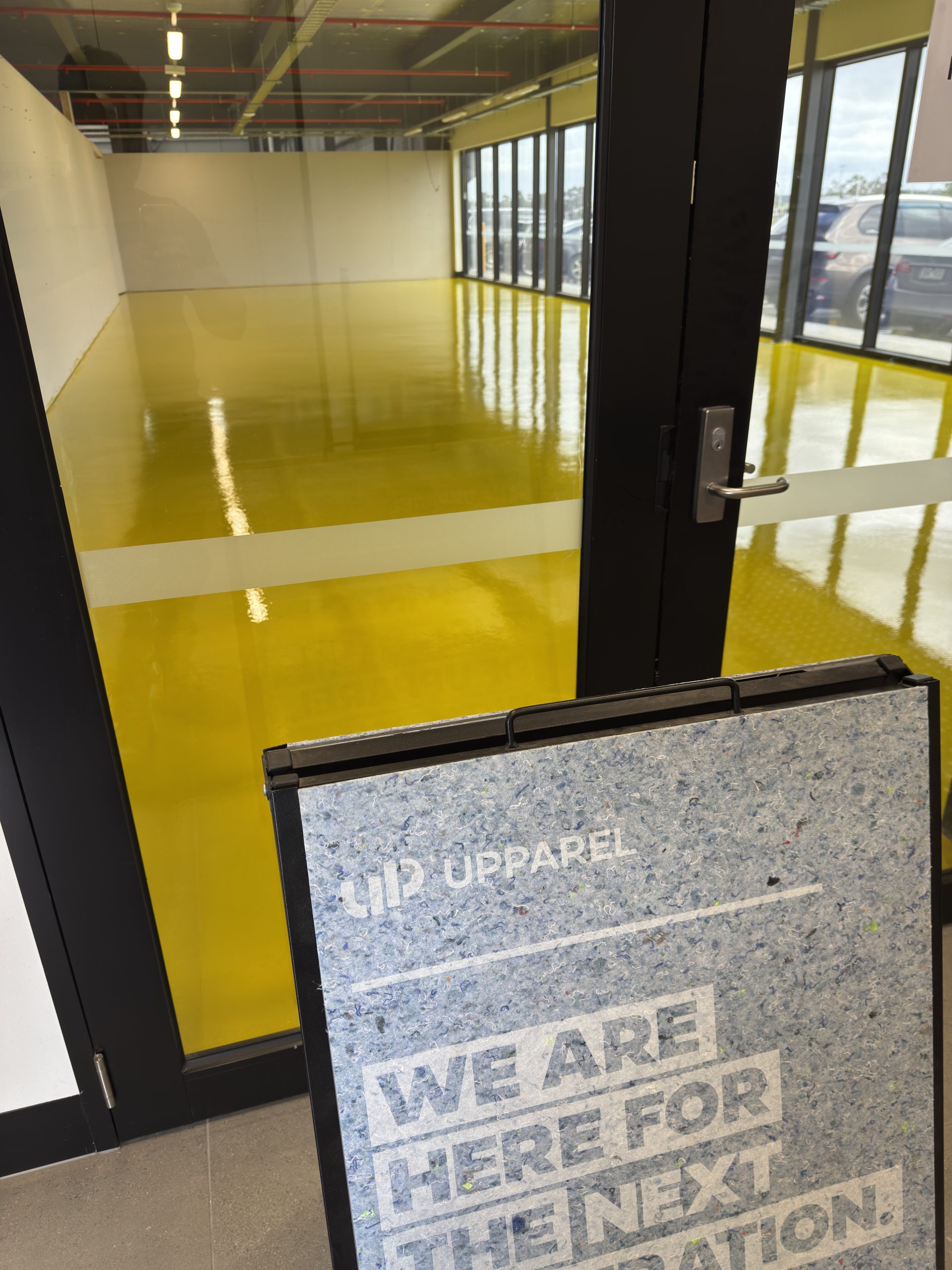 Plain Colour Epoxy Flooring Greensborough