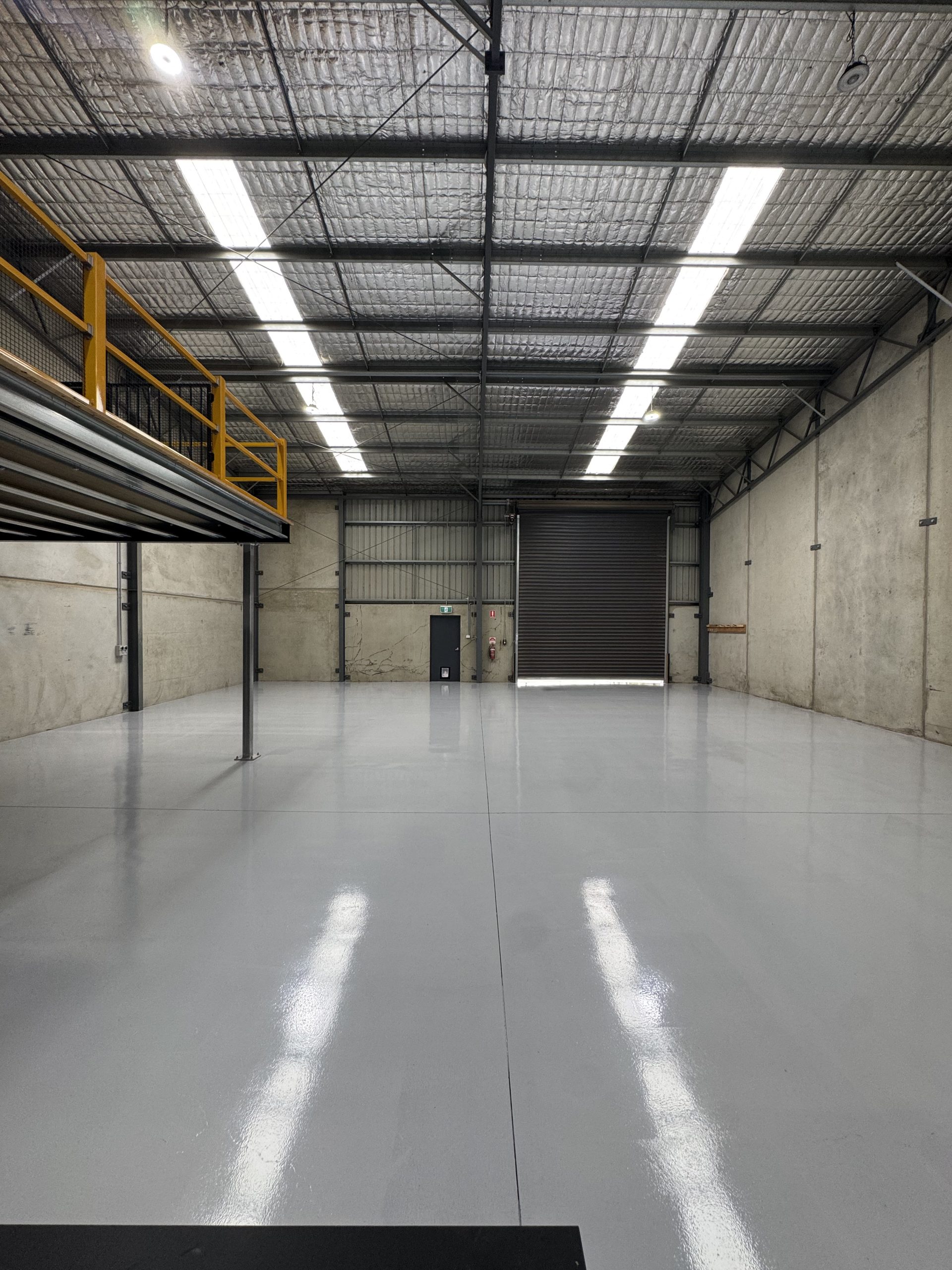 Warehouse Floor Coating Greensborough