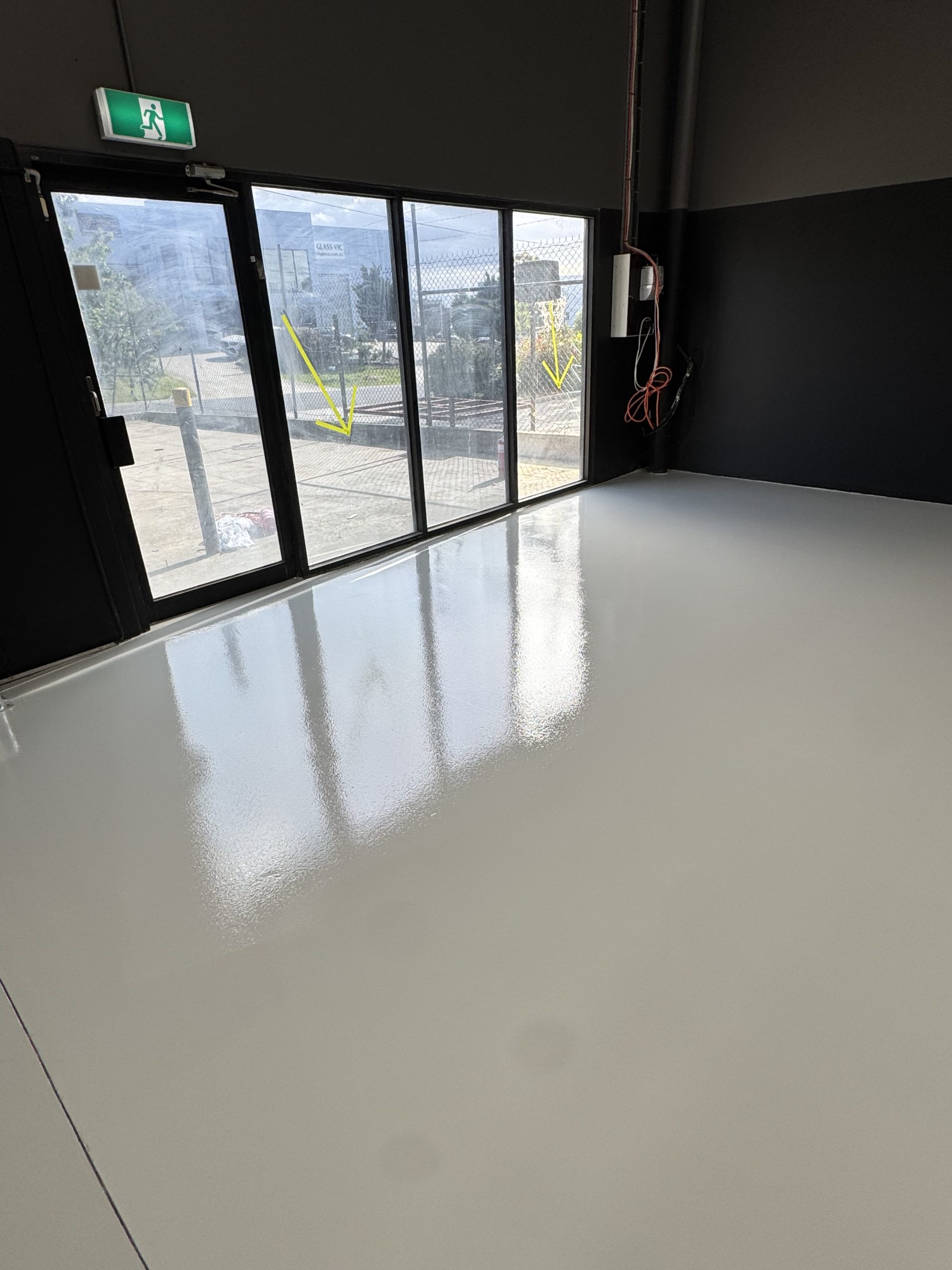 Showroom Floor Coating Greenvale