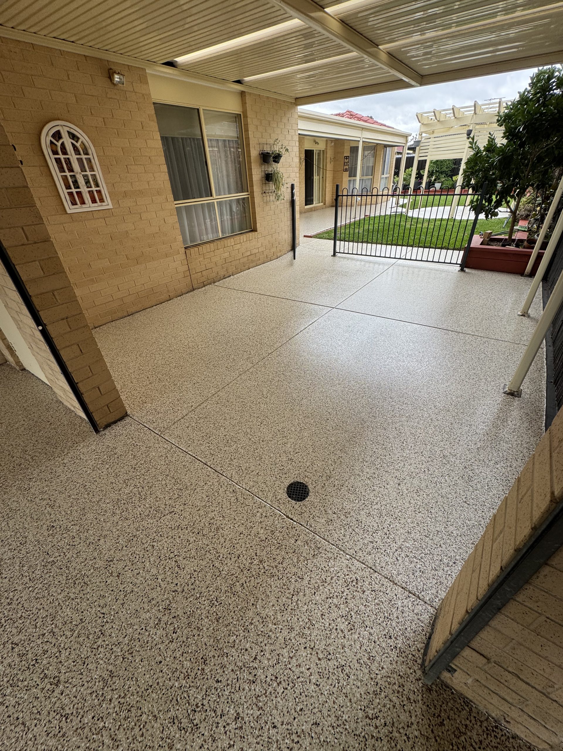 Patio Floor Coating Greenvale