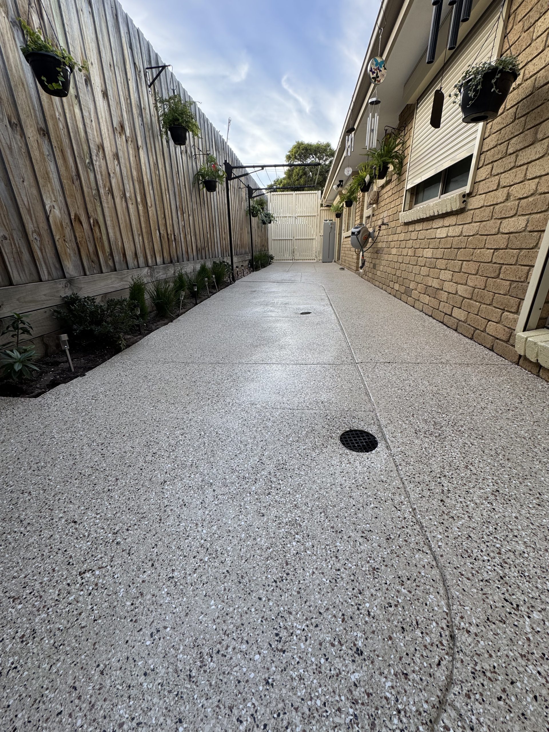 Stone Effect Epoxy Flooring Greensborough
